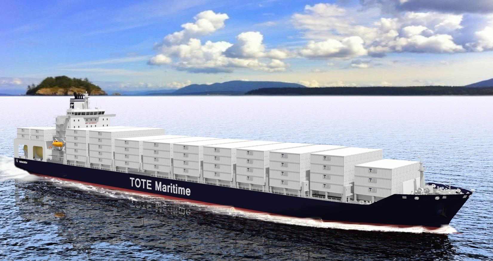 PRESS RELEASE 12-04-12 TOTE Inc  Announces New Ship Build for Puerto Rico Trade