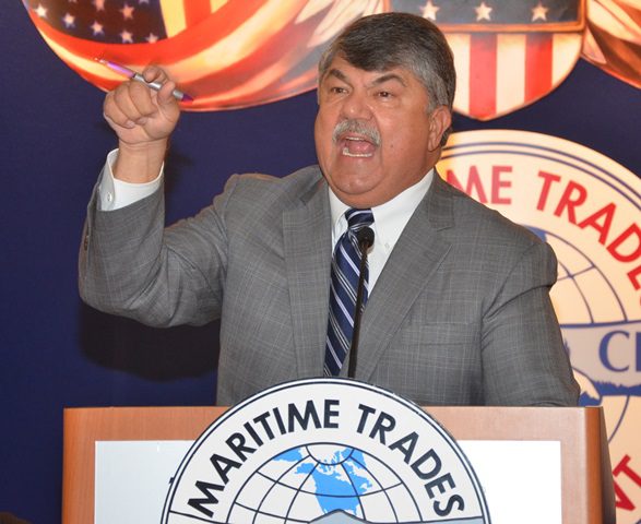 AFL-CIO Pres Richard Trumka declares a majority of Americans stand for the same values and interests as union members.
