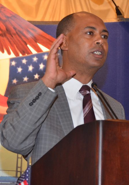 AFL-CIO Exec VP Tefere Gebre tells the MTD he understands the “importance of ships that are built in America, crewed by American mariners, and fly the American flag.” 