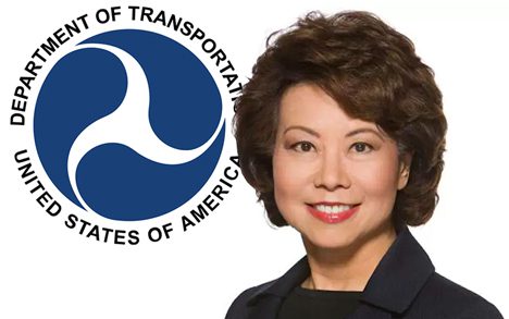 Transportation Secretary, Elaine Chao