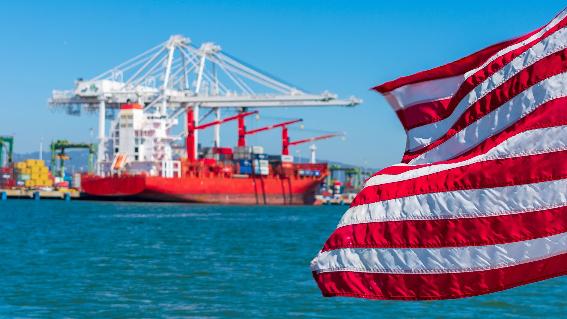 Cargo Preference Maritime Trades Department