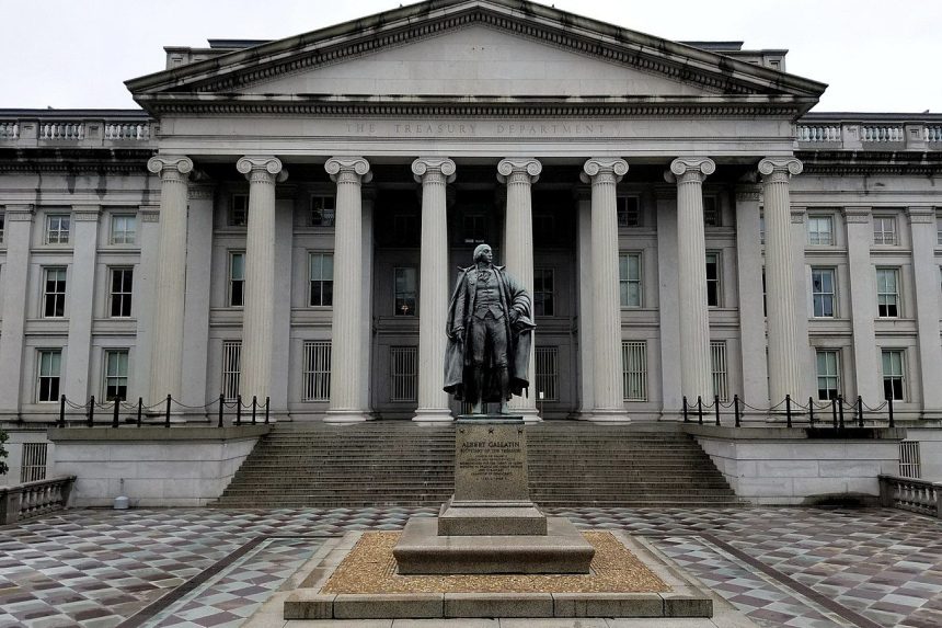 1280px-U.S._Treasury_Building_and_Albert_Gallatin_Statue