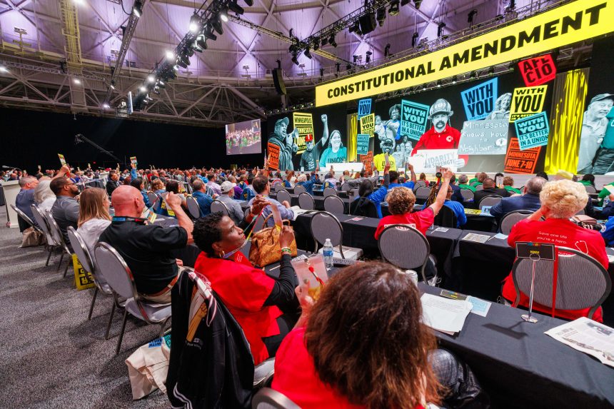 2026 Convention Day 1 - Constitutional Amendment