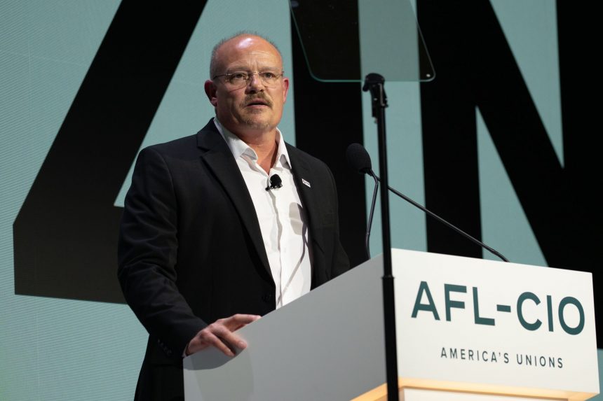Tuesday, June 9, 2026, Minneapolis convention of the AFL-CIO.