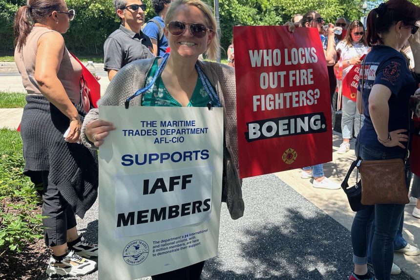 IAFF Rally Boeing01 IAFF Rally Boeing01