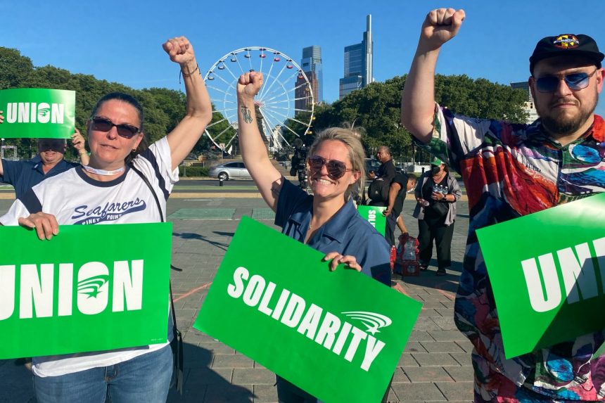 JUNE 24, 2022 MTD, AFFILIATES RALLY IN SUPPORT OF MUSEUM WORKERS