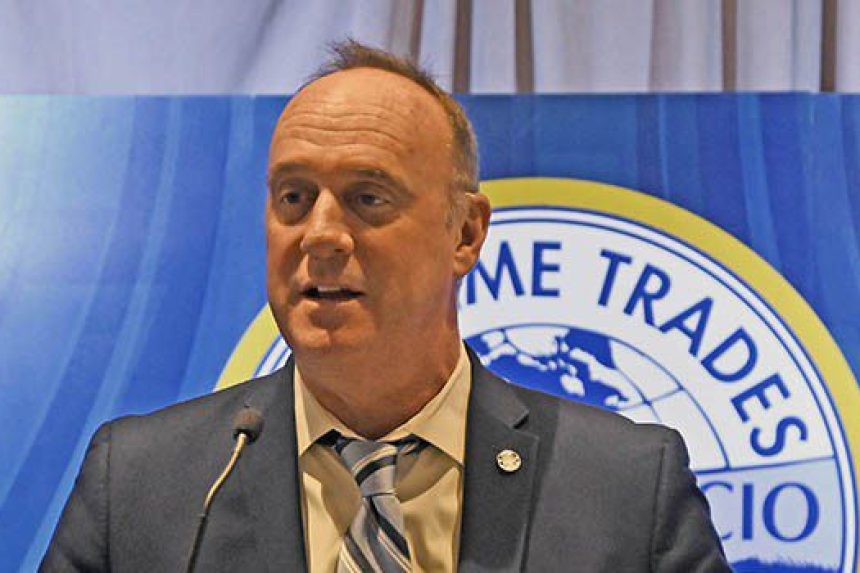 JUNE 27, 2022 MARYLAND PORT’S DOYLE THANKS JONES ACT COMPANIES FOR JOB WELL DONE IN FREEING VESSEL