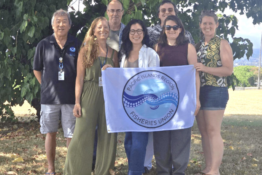 NOAA Fisheries Workers