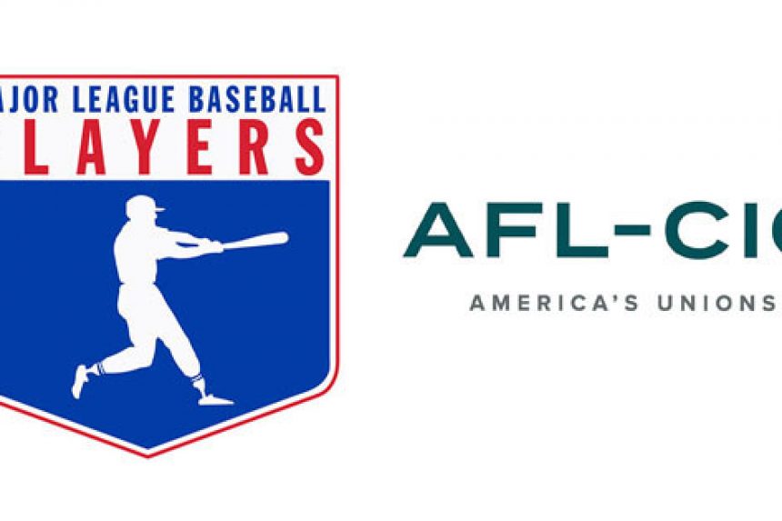 SEPTEMBER 8, 2022 Baseball Union Affiliates with AFL-CIO