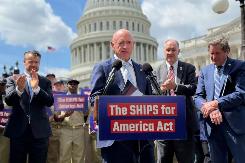 SHIPS FOR AMERICA PRESS CONFERENCE SHIPS FOR AMERICA PRESS CONFERENCE