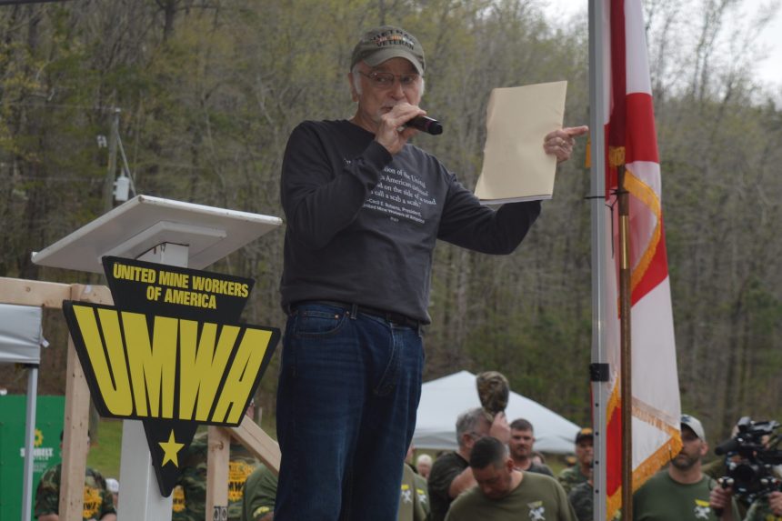 UMWA Cecil Roberts UMWA Cecil Roberts